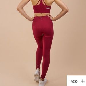 Seamless gymshark leggings